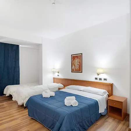 H Pompeii Ruiins Aparthotel 3*